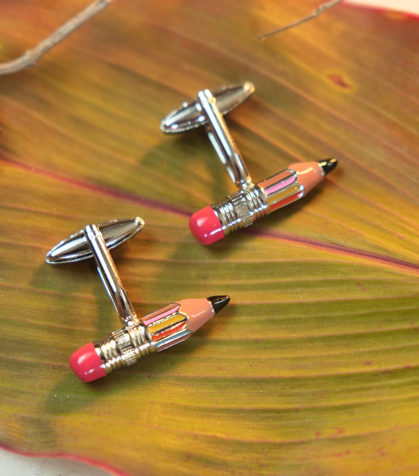 Pencil Cufflinks