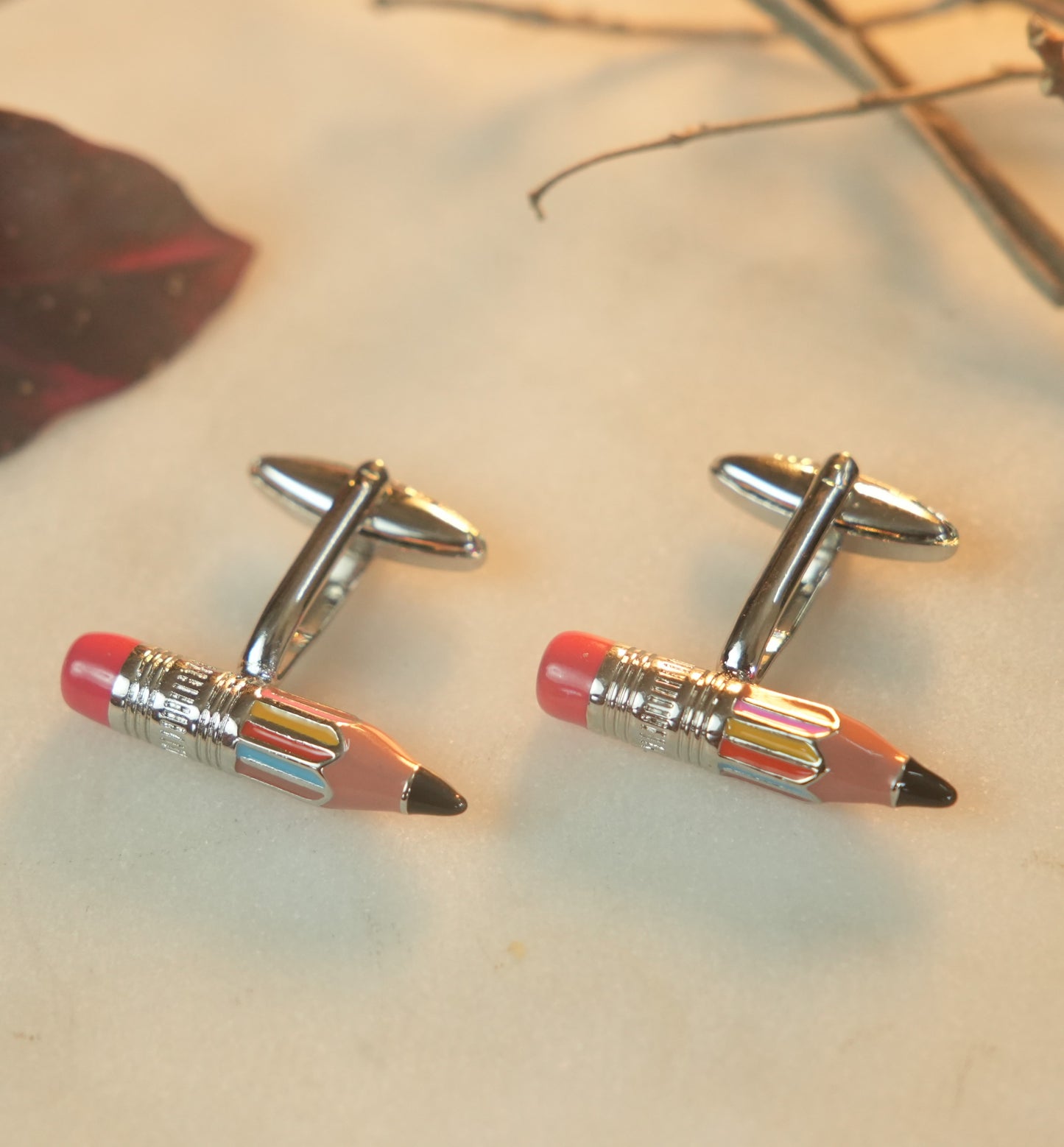 Pencil Cufflinks