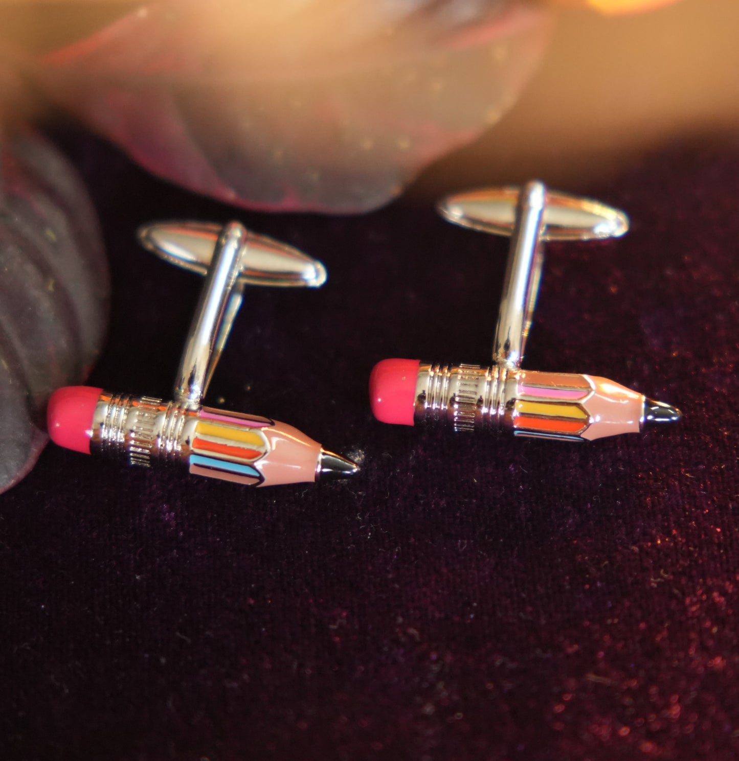 Pencil Cufflinks