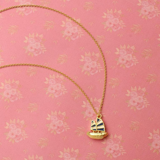 Chain with Boat Pendant